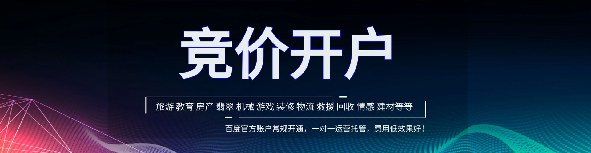 鹿寨竞价代运营